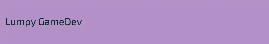 Lumpy GameDev